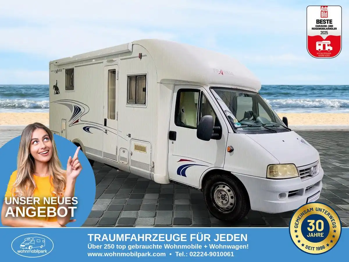 FRANKIA Comfort Class T 700 Teilintegrierter gebraucht kaufen in Bad Honnef